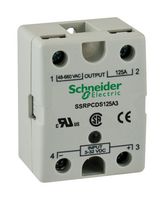 SCHNEIDER ELECTRIC SSL1D101JD Solid State Relay, SPST-NO, 100 mA, 48 VDC, PCB, Through Hole, DC Switch