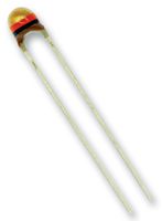 VISHAY NTCLE100E3333JB0. Termistor, NTC, 33 kohm, Serie NTCLE, 4090 K, Agujero Pasante, Terminales Radiales