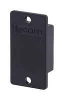 L-COM ECF-BLANK Connector Accessory, Panel Filler, L-Com ECF and USP Style Racks & Panels