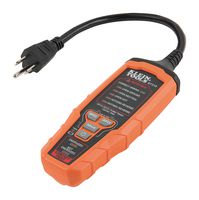KLEIN TOOLS RT310 Tester, AFCI/GFCI Receptacle
