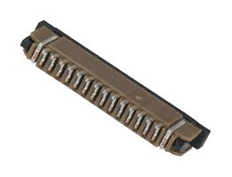 AMPHENOL COMMUNICATIONS SOLUTIONS SFW14R-2STE1LF Conector FFC / FPC para tarjeta, 1 mm, 14 Contactos, FCI SFW-R Series, Montaje Superficial, Top