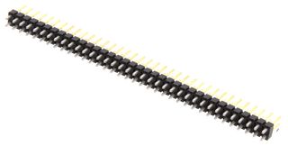 AMPHENOL COMMUNICATIONS SOLUTIONS 67996-172HLF Pin Header, Board-to-Board, 2.54 mm, 2 Rows, 72 Contacts, Through Hole, FCI BergStik 67996 Series