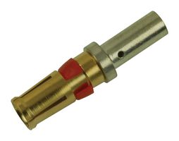 AMPHENOL COMMUNICATIONS SOLUTIONS 8638PSC2005LF D Sub Contact, Amphenol DW Series D Sub Connectors, Socket (Female), Brass, Gold Plated Contacts