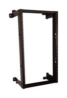 L-COM RP00016-20 19" OPEN FRAME RACK, 20U, ALUM, BLACK
