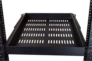 L-COM RP00020-1 Rack Shelf, 1U, 482.6 mm, 660.4 mm, 19" Racks, 19 ", 26 "