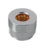 MOLEX 204316-0006 Rectangular Power Connector, 1 Contacts, Coeur CST 204316 Series, PCB Mount, Receptacle