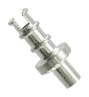 HARWIN H2072Z01 Turret Solder / Press Mount Terminal, Non Insulated, 2.11 mm, Tin, 8.91 mm, 2.39 mm