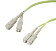 L-COM FODSC-OM5-1 FIBRE CORD, SC DUPLEX-SC DUPLEX, MM, 1M