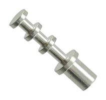 HARWIN H9021-01 Terminal a Presión/Soldadura de Torreta, No Aislado, 2.45 mm, Estaño, 10.83 mm, 3.18 mm