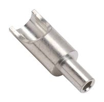 HARWIN H9026-01 Turret Solder / Press Mount Terminal, Non Insulated, 1.92 mm, Tin, 9.53 mm, 3.18 mm