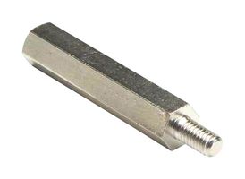 HARWIN R30-3010802 Standoff, Brass, M3, Hex Male-Female, 8 mm, 16 mm