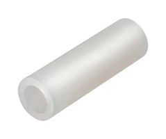 HARWIN R30-6701494 Spacer, Round, Nylon 6.6, 0.55 " OAL, 0.13 " Inner Dia, 0.2 " Dia