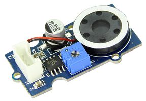 SEEED STUDIO 107020001 Speaker Module, Grove, Fixed Speaker, Power Amplification, Voice Outputs