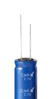 CAP-XX GY13R010030V106R Supercapacitor, 10 F, 3 V, Conexión Radial, -10%, +30%, 5 mm, 1000 horas @ 65°C