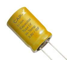 CAP-XX LY13R810025M706R-L Lithium Ion Capacitor, 3.8 V, 70 F, 0.165 ohm, ± 20%