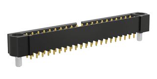 HARWIN M80-5094242 Cabezal de Pin, Cable-a-Tarjeta, 2 mm, 2 Líneas, 42 Contactos, Recto Agujero Pasante