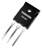 TOSHIBA TK080N60Z1,S1F(S MOSFET de Potencia, Canal N, 600 V, 30 A, 0.08 ohm, TO-247, Agujero Pasante