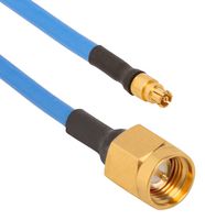 AMPHENOL SV MICROWAVE 7032-10510 Cable RF / Coaxial ensamblado, 6 ", 152.4 mm, 0.085" Flexible, TFlex 405, SMPM Hembra, SMA Macho