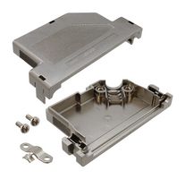 ITT CANNON DC121073-52 Carcasa Trasera D Sub, Blindaje EMI, CD, 40°, Termoplástico