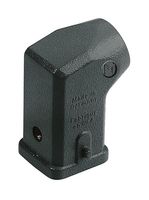 HARTING 19370031640 Conector Uso Rudo, Capucha, Entrada Lateral, Zinc, 1 Leva, 3A