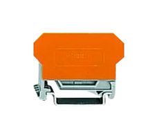 WAGO 280-619 Bloque de Terminal c/Montaje en Riel DIN, 6 Posiciones, 28 AWG, 14 AWG, 2.5 mm², Pinza, 10 A