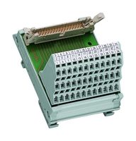 WAGO 289-614 Interfaz de Bloque de Terminales, 20 Position DIN 41651 Plug Connector