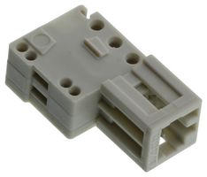 WAGO 733-202 Terminal de Bloque Enchufable, Recto, 2.5 mm, 2 Posiciones, 28 AWG, 20 AWG, 0.5 mm², Pinza