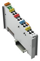 WAGO 750-404/000-003 Contador de Frecuencia, 2 O/P, 70 mA, 5 VCD, Riel DIN, IP20, Serie 750