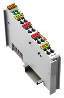 WAGO 750-433 Módulo de Entrada, Digital, 4 Canales, 5.5 mA, 5 VCD, Riel DIN, IP20, Serie 750