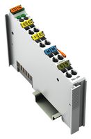 WAGO 750-456 Módulo de Entrada, Analógico, 2 Canales, 80 mA, 5 VCD, Riel DIN, IP20, Serie 750