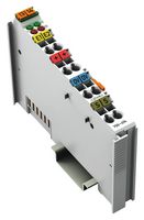 WAGO 750-474 Módulo de Entrada, Analógico, 2 Canales, 75 mA, 5 VCD, Riel DIN, IP20, Serie 750
