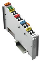 WAGO 750-516 Módulo de Salida, Digital, 4 Canales, 7 mA, 5 VCD, Riel DIN, IP20, Serie 750