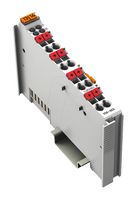 WAGO 750-603 Módulo de Multiplicación, 8-Vías, 10 A, 5 VCD, Riel DIN, IP20, Serie 750