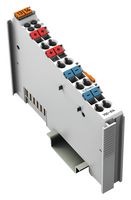 WAGO 750-614 Módulo de Multiplicación de Potencial, 10 A, 5 VCD, Riel DIN, IP20, Serie 750