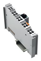 WAGO 750-627 Módulo Final Extensión de Bus, 5VCD, 70 mA, Serie 750