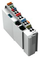 WAGO 750-628 Módulo Acoplador Extensión de Bus, 400mA, 24VCD, Riel DIN, IP20, Serie 750