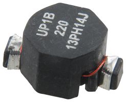 EATON ELECTRONICS UP1B-220-R Power Inductor (SMD), UNI-PAC™, 22 µH, 1 A, Unshielded, 1.2 A, UP1B Series