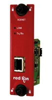 RED LION CONTROLS XCENET00 Option Card, Ethernet, 10/100, Model XCENET, Modular Controllers, Data Station Plus