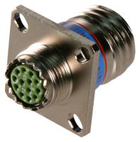 AMPHENOL AEROSPACE D38999/20WB98SN Conector Circular, MIL-DTL-38999 serie III, D38999/20 Series, Receptáculo Montaje de Pared