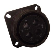 AMPHENOL AEROSPACE D38999/20WC98PN Conector Circular, MIL-DTL-38999 serie III, D38999/20 Series, Receptáculo Montaje de Pared