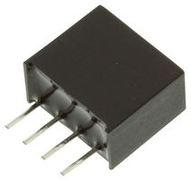 MURATA POWER SOLUTIONS CME0512SC Convertidor CD/CD Pasante Aislado, ITE, SIP, 1:1, 750 mW, 1 Salida, 12 V