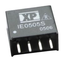 XP POWER IE0303S Convertidor CD/CD Pasante Aislado, ITE, 1:1, 1 W, 1 Salida, 3.3 V, 300 mA