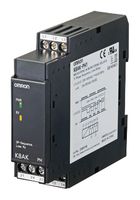 OMRON INDUSTRIAL AUTOMATION K8AK-TH11S 100-240VAC Relevador de Falla de Fase, Serie K8AK, SPDT, Carril DIN, Tornillo