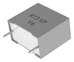 KEMET R73UN16804000J Power Film Capacitor, Film / Foil PP, Radial Box - 2 Pin, 6800 pF, ± 5%, Snubber, Through Hole