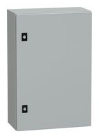SCHNEIDER ELECTRIC NSYCRN64200P Alojamiento Metálico, Multipurpose, Acero, 600 mm, 400 mm, 200 mm, IP66