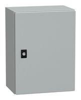 SCHNEIDER ELECTRIC NSYCRN43200P Metal Enclosure, Multipurpose, Steel, 400 mm, 300 mm, 200 mm, IP66