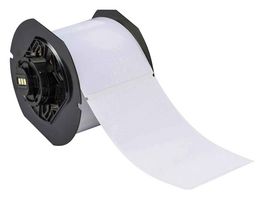 BRADY B30-25-595-BLNKWT Etiqueta, Thermal Transfer Printable, 101.6mm x 152.4mm, Vinilo, Blanco, 175, B30 Series