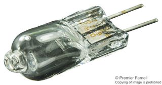 LEDVANCE ESB 64250 HLX Lámpara, 6 V, 20 W, 31 mm, G4, 3350 K