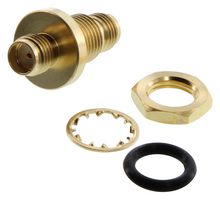 MULTICOMP PRO MP006807 Adaptador RF / Coaxial, SMA, Jack, SMA, Jack, Adaptador de Mamparo Recto, 50 ohm