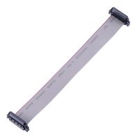 HARWIN M55-8002642-0150A Ribbon Cable, IDC Receptacle to IDC Receptacle, 26 Positions, 5.9 ", 150 mm, 1.27 mm